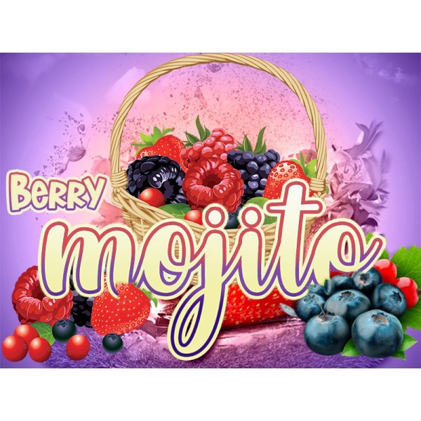  Berry Mojito